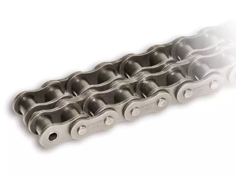 زنجیر غلطکی دو ردیفه سری H (Heavy Duty)