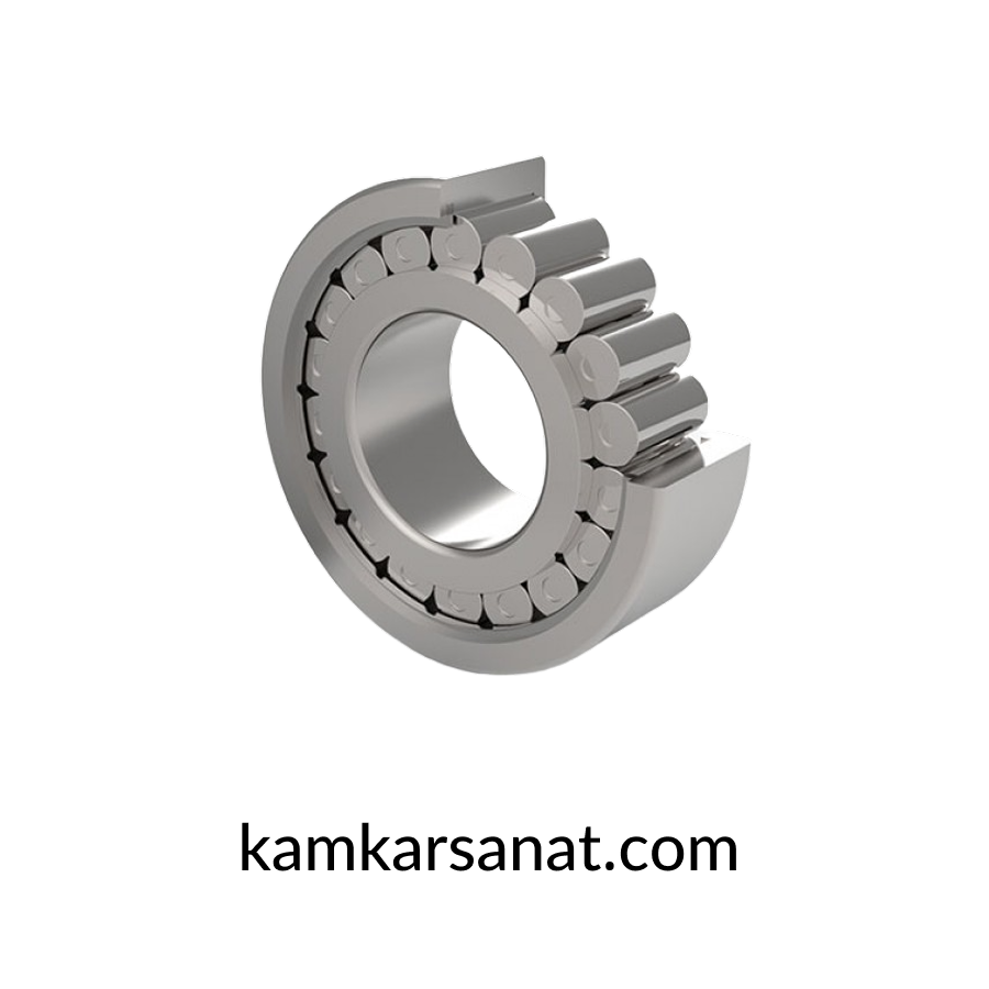 رولبرینگ بشکه‌ای (Spherical Roller Bearing)