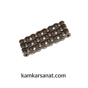 تصویر محصول زنجیر غلطکی روکش روی (Zinc-Plated)