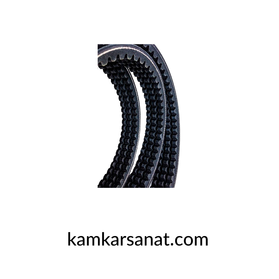 تسمه لبه خام / دندانه ای (Raw Edge)
